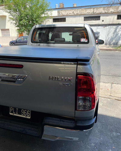 Lomos Cubrecaja Cubre Baranda Toyota Hilux 2016 2018 2021