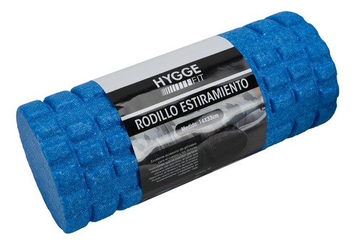 Rolo Rodillo Yoga Masajes Roller Texturado Ultra Liviano