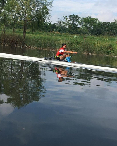 Bote De Remo Competicion Single Scull Bonini Boats 2024