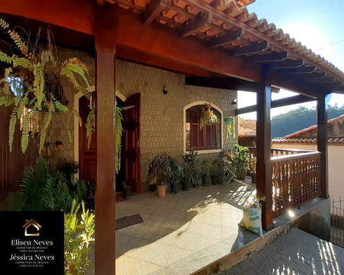 Imagem 2 de 30 de Vendo Casa No Bairro Parque Barcellos Em Paty Do Alferes - Rj - Ca00042 - 67869062