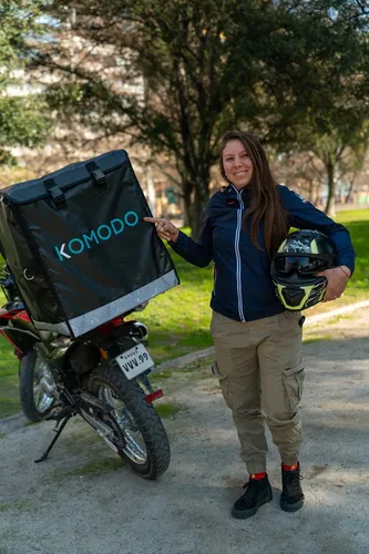 Comprar mochila deliveroo sale