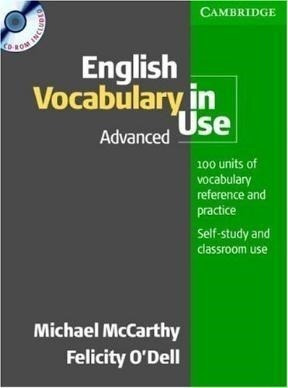 English Vocabulary In Use Advanced C/respuestas & Cd Ro - M