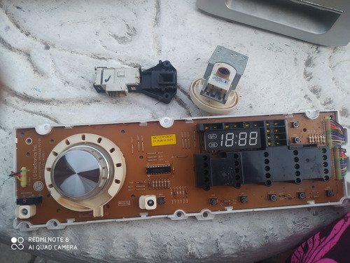 Imagen 4 de 4 de Display Lavadora Secadora LG Wd-14316rd
