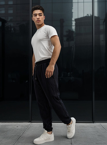 Joggers Hombre Oversize Algodón French - Ultra Suaves! 