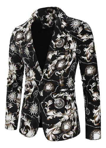 Trajes floreados para hombres sales