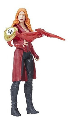 Muñeca Scarlet Witch Con Gema Del Infinito.