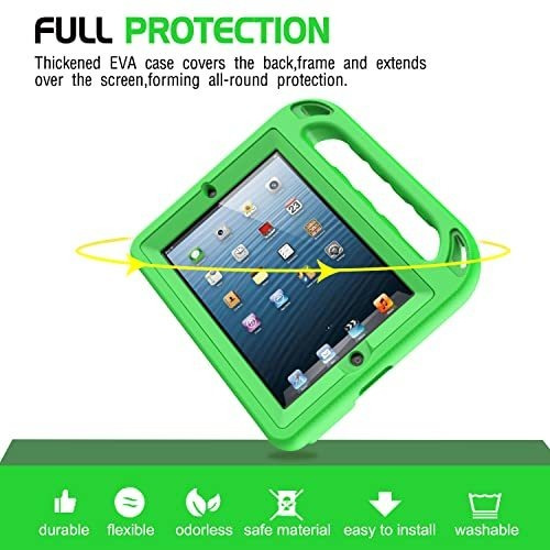 Funda Infantil Con Protector Para iPad 2/3/4.