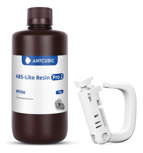 Resina Anycubic 1kg Abs Fuerte Resistente Impresoras 3d