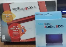 Comprar Nintendo New 3ds Xl Roja, Hacked + Pokemon Sun 3ds