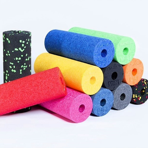 Rodillo De Espuma Mini Blackroll Color Azur