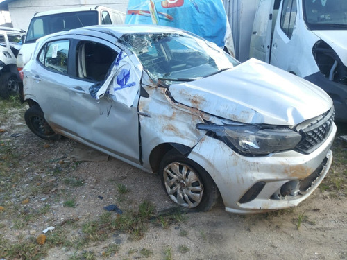Sucata Fiat Argo 2018 2019 Para Retirada De Peças