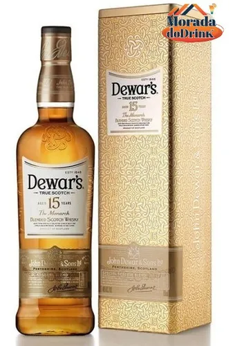 Whisky Dewars 15 Anos 750ml Inclui Estojo 40 % 15 Anos