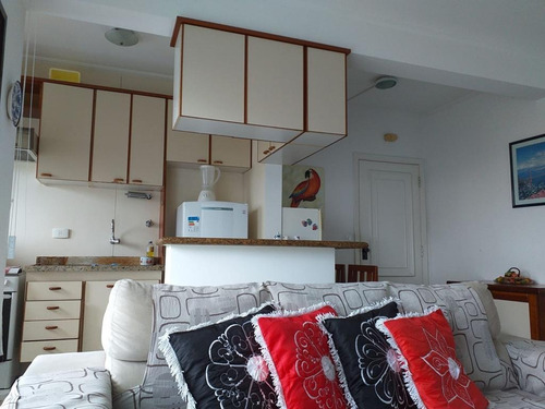 Imagem 10 de 16 de Apartamento 2 Dormitórios 50 Metros Vista Da Praia