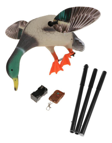 Pato Chamarizes De Caça Isca Engrenagem Mallard Drake Pato