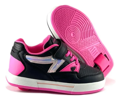 Tenis de niña con ruedas hotsell