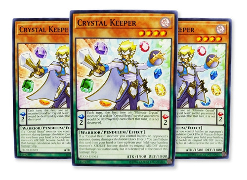 Yugi-oh! Crystal Keeper Flod-en093 Comun