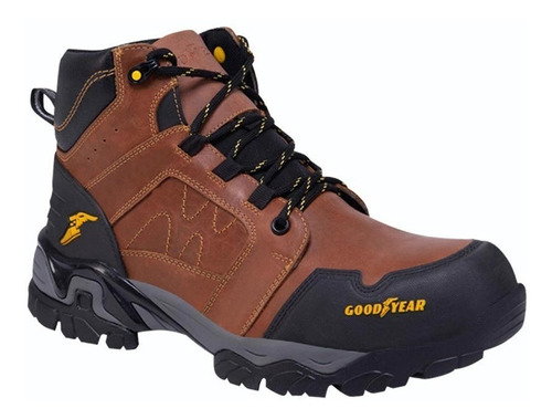 Bota Industrial Caballero Goodyear 7112 Casquillo Poliamida 