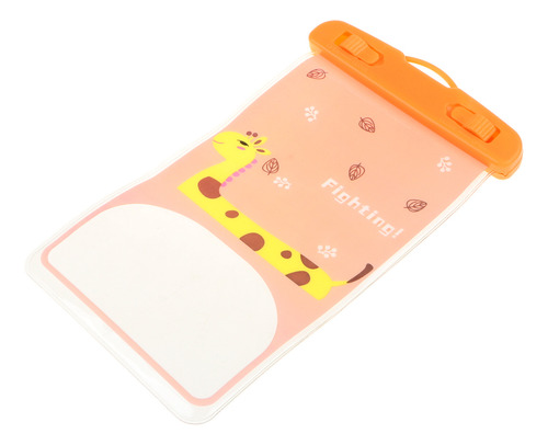 Funda Impermeable Para Teléfono Con Dibujos Animados De