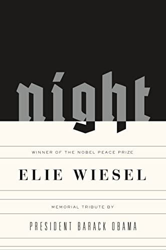 Night, De Elie Wiesel. Editorial Hill Wang, Tapa Dura En Inglés