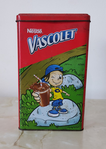 Lata Vascolet (coleccionable)