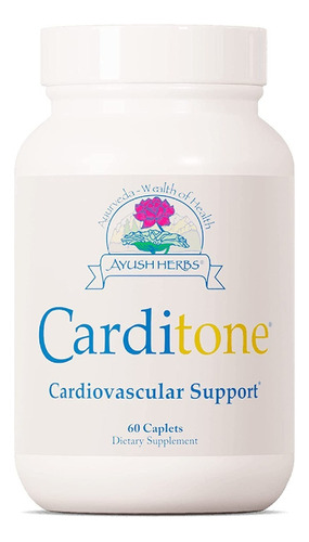 Ayush Herbs Carditone, Suplemento Herbal De Apoyo Cardiova