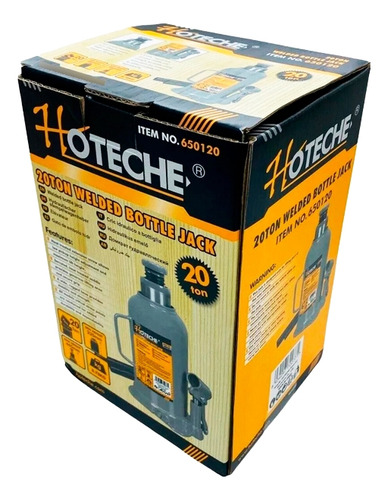 Gato Hidráulico Hoteche Botella 20 Toneladas
