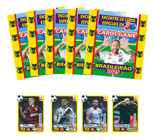 800 Figurinha Bater Bafo Trocar Fifa/brasileirão-200 Pcte