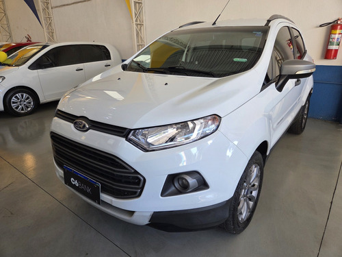 Ford Ecosport 1.6 FREESTYLE 16V FLEX 4P MANUAL