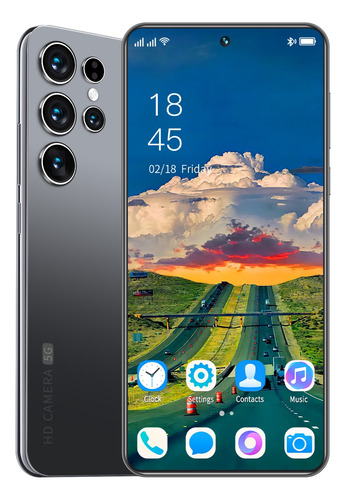 2024 Último Modelo Celular S23 Ultra Smartphone Desbloquea Global 5g Android 13 En El Precio Más Barato Dual Sim 6.8  Pantalla Grande 12gb+512gb