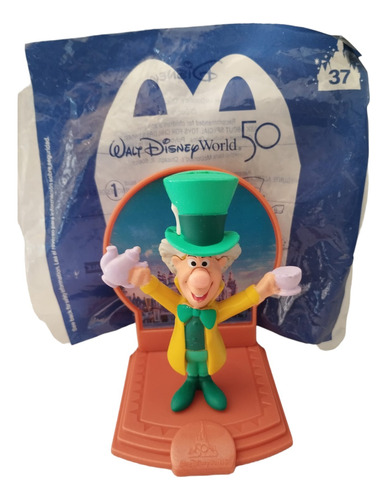 Sombrerero Loco 50 Años Walt Disney World Mcdonalds 01