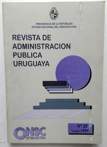 Revista Administración Pública Uruguaya Nº 25 