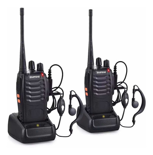 Radio Portatil Trasmisor Baofeng Caracas Con Manos Libres