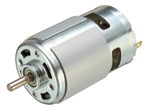 775 Dc 12v-36v 3500-9000rpm Motor Rodamiento De Bolas Gran T