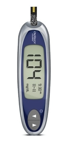 Medidor De Glucosa One Touch Ultra Mini Glucometro