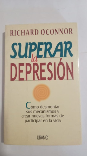 Superar La Depresion - O´connor, Richard