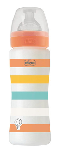 Chicco Mamadera Wellbeing 330ml Flujo Rápido4m+ -maternelle-