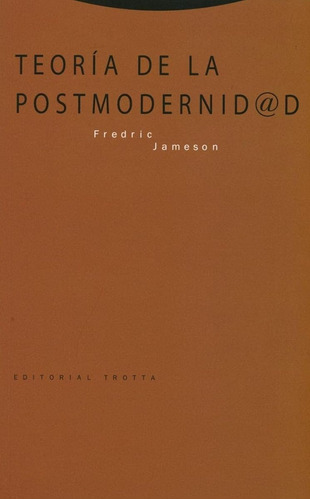 Teoría De La Postmodernidad (estructuras Y Procesos - Filoso