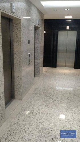 Imagem 9 de 18 de Conjunto Comercial Para Alugar, 130m² - Brooklin - São Paulo/sp - Cj1744
