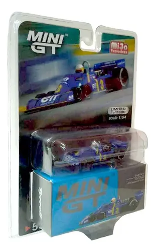 Fórmula 1 Tyrrell P34 Gp Swedish 1976 Winner 1:64 Mini Gt