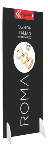 Totem Display De Chão Personalizado Dupla Face 1,70x70 Mdf