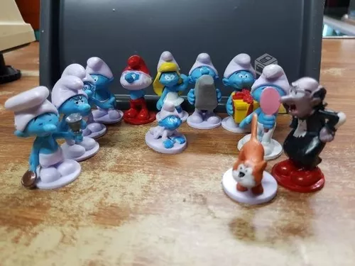 Set de figuritas de colección Schleich® Los Pitufos (2022)