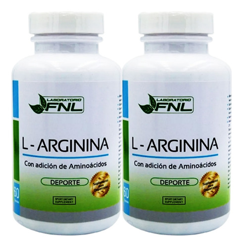 4 Meses Arginina 120 Caps 500mg Potencia Sexo Fuerza Energia