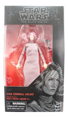 Star Wars Vice Admiral Holdo The Black Series 80