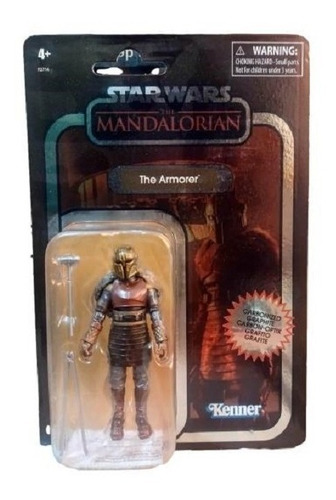Mandalorian The Armorer Carbonized Star Wars Grafito