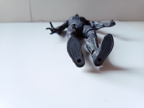Black Suit Spider-man Catapult Attack Action Hasbro 2007 (Usado)