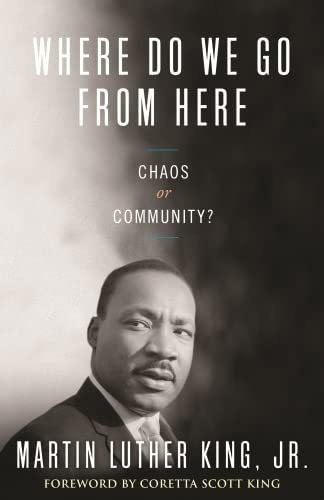 Where Do We Go From Here Chaos Ormunity? King.., De King Jr., Dr. Martin Lut. Editorial Beacon Press En Inglés