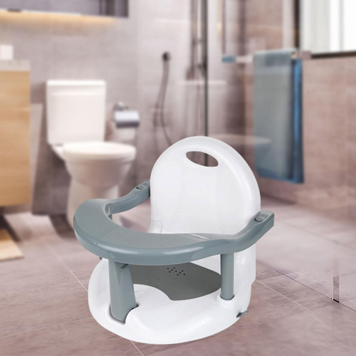 Silla Para Bañera De Bebé, Silla Para Regadera, Gris
