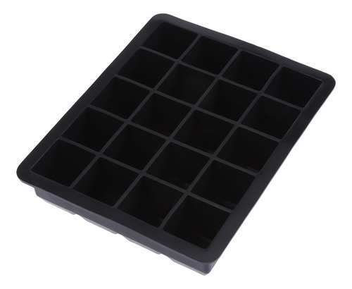 Recipiente Para Hacer Moldes De Silicona Ice Tray, 20 Rejill