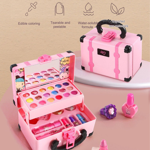 . Estuche De Maquillaje For El Día Del Niño For Niñas