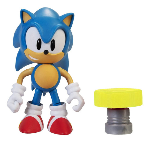 Sonic Figuras 10 Cm Articuladas The Hedgehog 